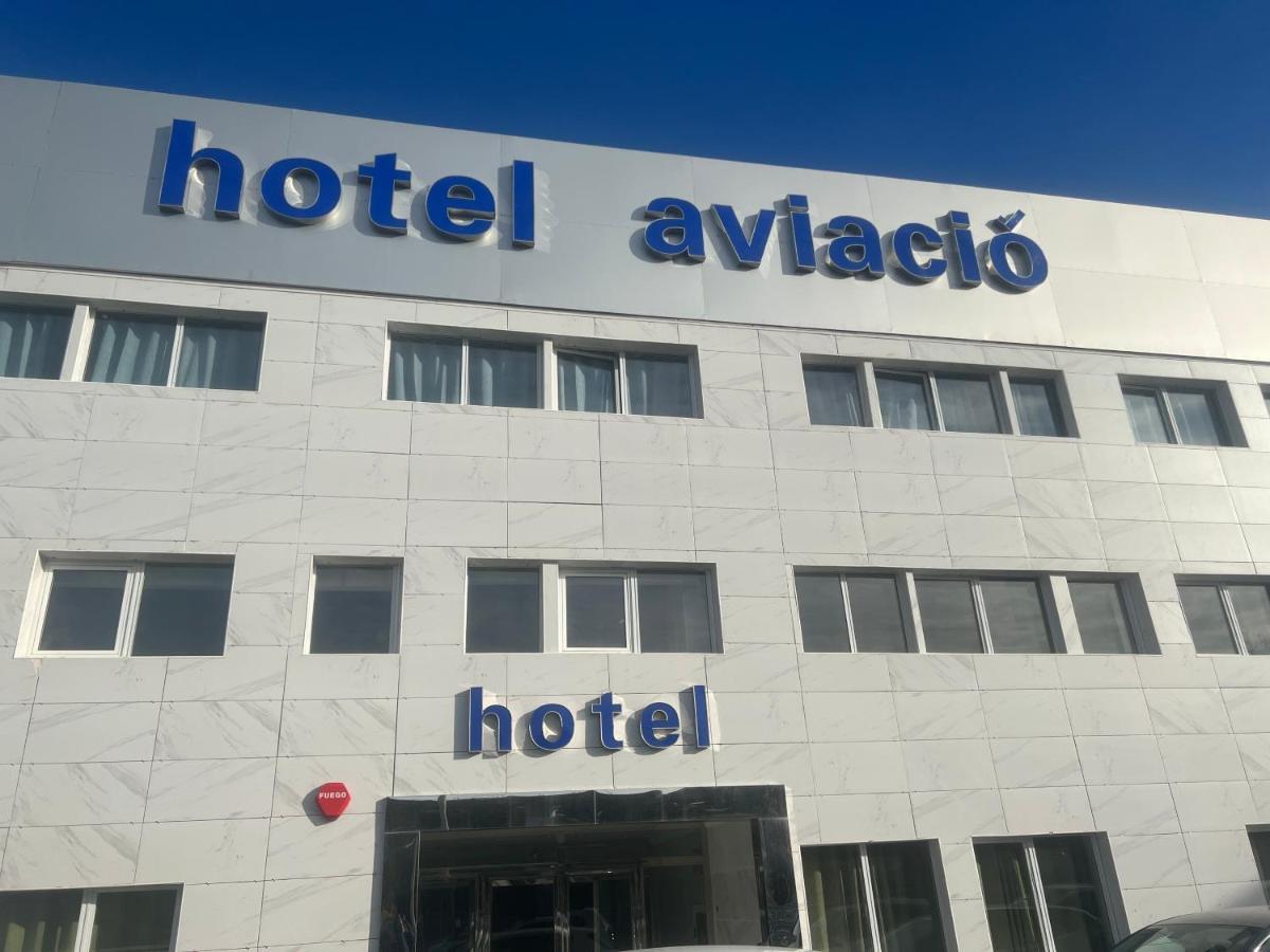 Hotel Aviacion Манісес Екстер'єр фото